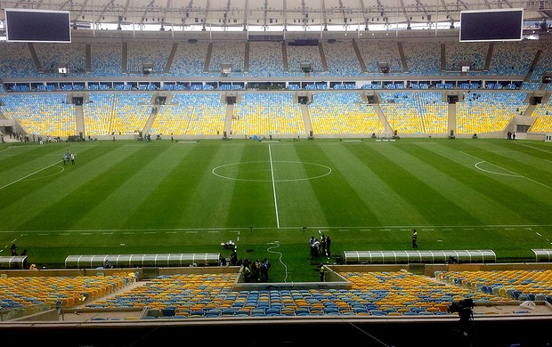 O Maracanã será o palco da partida deste sábado