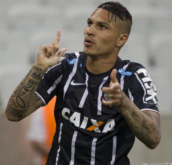 Guerrero marcou mais um gol para o Corinthians, desta vez no clássico com o Santos - Foto: Corinthians - Oficial
