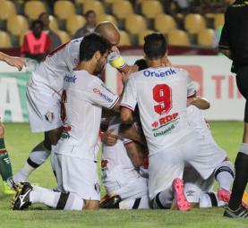 Joinville fez a festa de acesso em São Luis em cima do Sampaio Corrêa - Foto: Joinville - Oficial