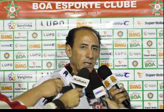 Nedo Xavier: maior segredo do sucesso do Boa Esporte, com trabalho e disciplina