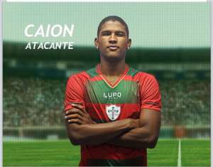 Série B: Ex-atacante da Portuguesa, Caion se mostra inconformado com o rebaixamento para a Série C