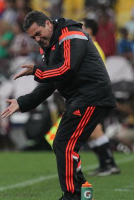 Luxemburgo se irritou com a atuação do Flamengo