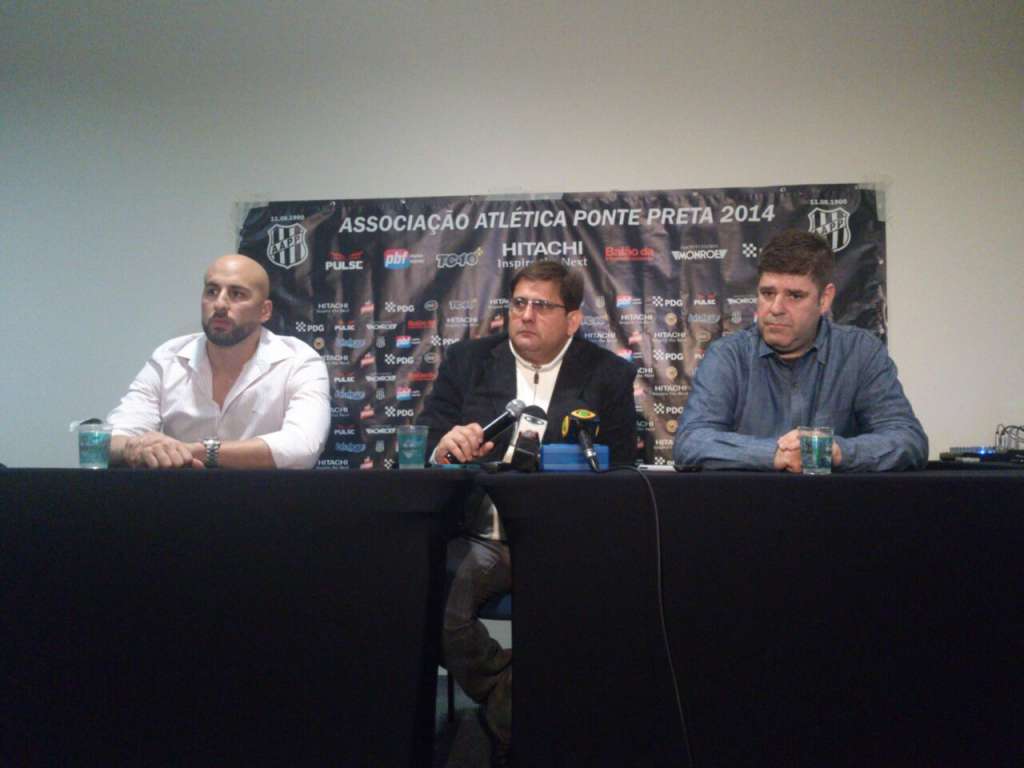 Guto Ferreira foi apresentado como o 