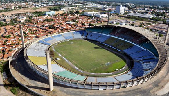 CBF vetou jogo do Flamengo no Albertão, em Teresina