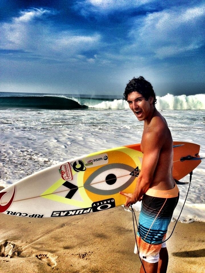 Surfe: Gabriel Medina inicia preparação para etapa do Havaí 2 0002050042309 img