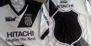 Ponte vai utilizar uniforme independente na reta final da Série B