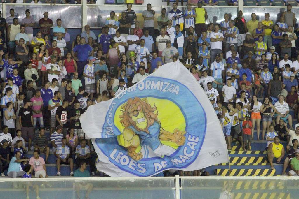 Torcida do Macaé promete lotar o Moacyrzão para empurrar o time