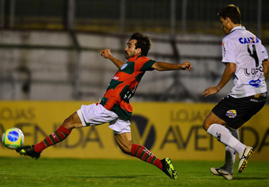 Portuguesa não vai bem e fica no empate por 0 a 0 diante do ABC - Foto: Sergio Barzaghi