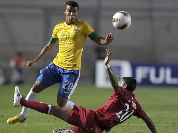 Rafinha Alcântara foi cortado da seleção brasileira sub21