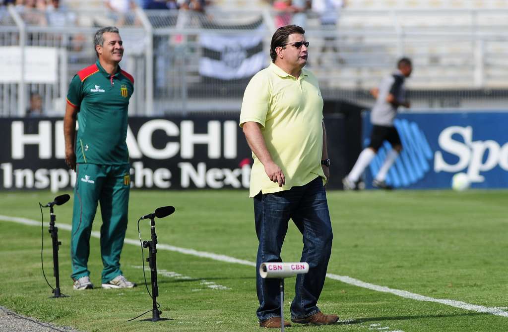 Manutenção de Guto Ferreira é a prioridade na Ponte Preta - Rodrigo Villalba/AFI