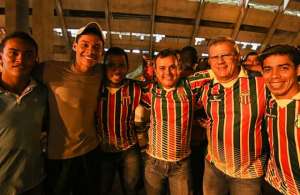 Série B: Sérgio Frota quer ver Sampaio Corrêa encerrando 2015 com dignidade