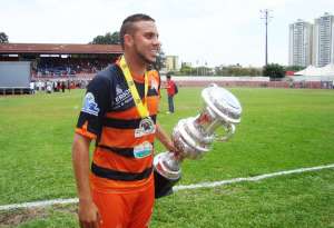 Zagueiro Kauê, destaque do Atibaia na Segundona, vem recebendo sondagens de clubes de são paulo