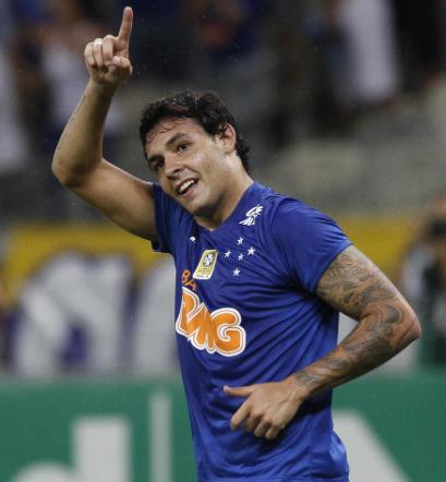 Ricardo Goulart é uma das armas do Cruzeiro na temporada