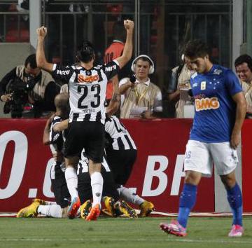 Atlético-MG fez 2 a 0 no Independência e leva vantagem sobre o Cruzeiro na volta no Mineirão 