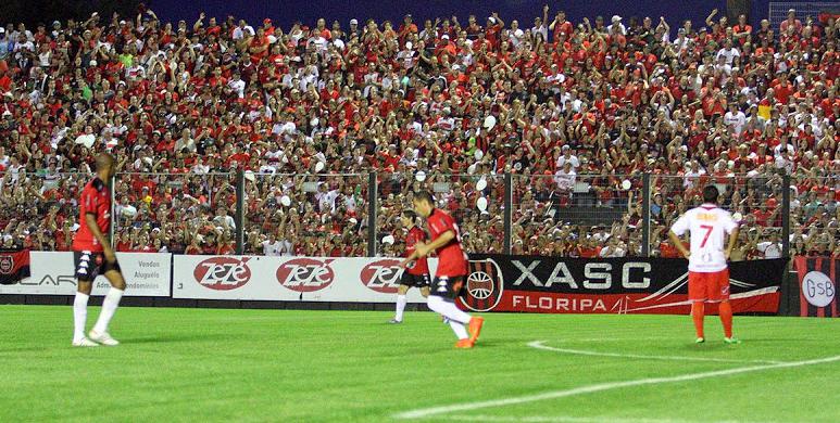 O primeiro confronto da final da Série D terminou 0 a 0 no estádio Bento Freitas