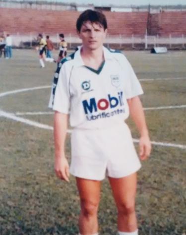 Edinho foi um dos melhores jogadores que Araras revelou para o futebol