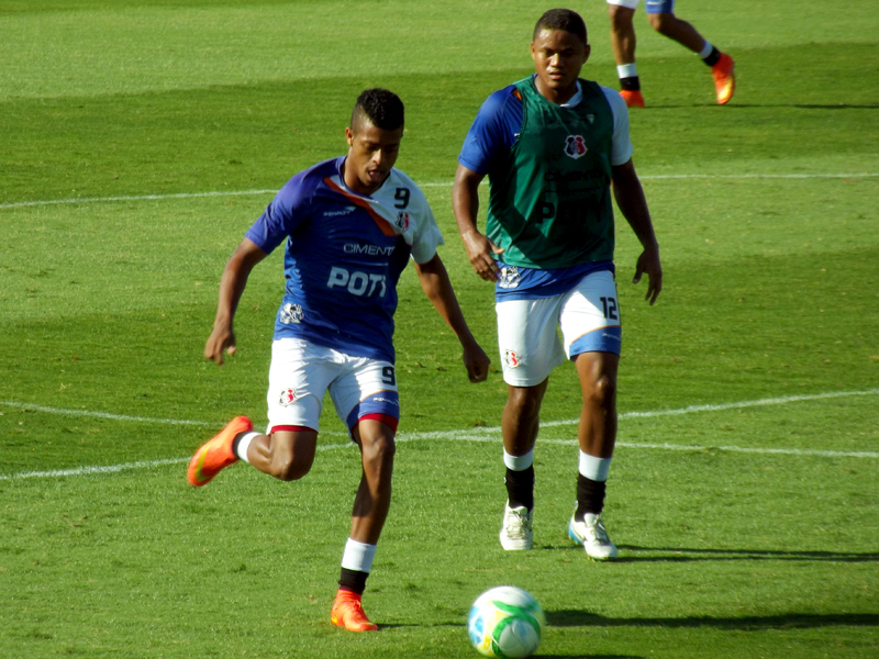 Santa Cruz treinou no CT da Ponte Preta em Campinas - Jamil Gomes