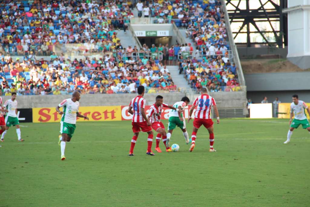 Luverdense quer a vitória para terminar tranquilo a Série B