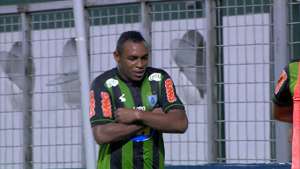 América-MG 3 x 0 Avaí - Coelho domina Leão e deixa vivo sonho do acesso