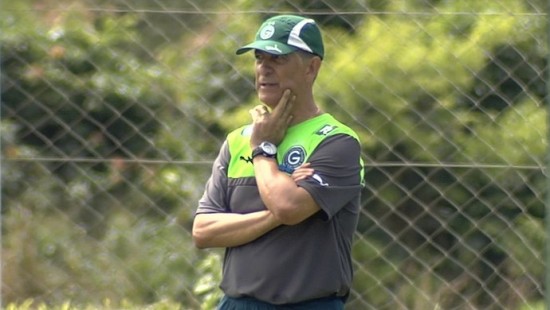 Ricardo Drubscky escala Goiás na base do improviso 