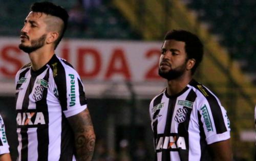 Marquinhos e Nirley: entrosamento é a arma contra o Atlético Mineiro