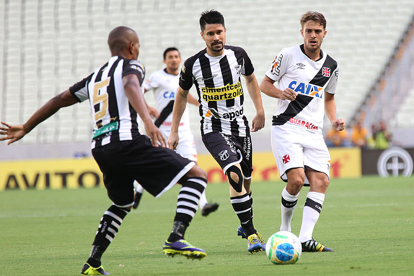 Ceará derrota Vasco e ainda sonha com Séria A 
