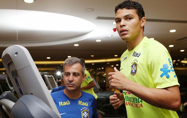 Thiago Silva se diz incomodado com a reserva na Seleção Brasileira