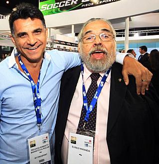 Eurico Miranda foi eleito mais uma vez presidente do Vasco da Gama