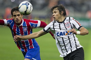 Com retrospecto desfavorável e tabu de 13 anos, Bahia encara o Corinthians em Salvador