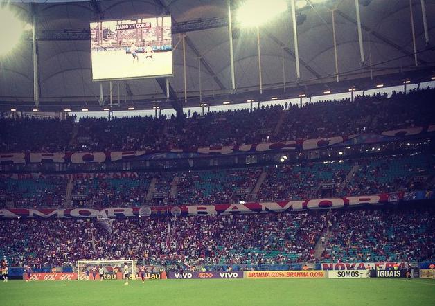 Corinthians venceu o Bahia na Arena da Fonte Nova e ficou em quinto lugar
