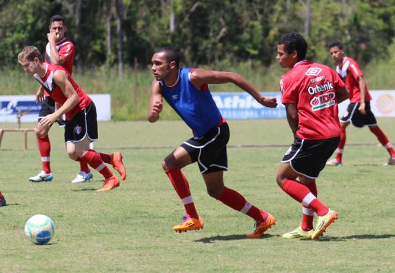 Joinville voltou aos trabalhos neste domingo visando o confronto com o Boa Esporte