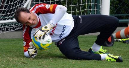 Ceni atravessa excelente fase e ficamos até com pena de saber de sua aposentadoria