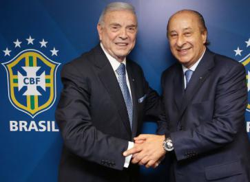 Marin e Marco Polo: juntos na CBF e agora sob a mira do governo federal