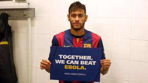 Neymar, CR7 e Drogba são convocados pela FIFA para lutar contra o Ebola