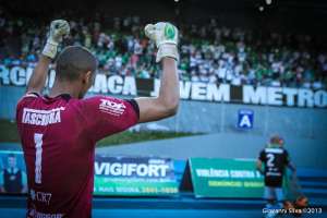 Paulistão: Dida, ex-Metropolitano, é o novo goleiro do São Bento para próxima temporada