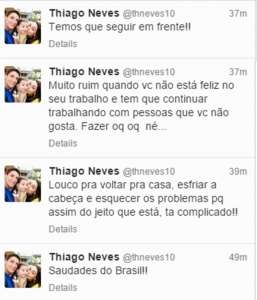 Alô, Fla-Flu! Thiago Neves se diz infeliz na Arábia e abre portas ao futebol brasileiro