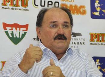 José Vanildo da Silva, presidente da Federação Potiguar, quer manter os dois filiados na Série B em 2015