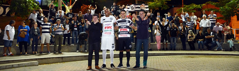 Nhô Quim lança seu novo uniforme para 2015, inspirado nas maiores riquezas da cidade