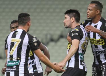 Ricardinho marcou um gol de falta contra o Vasco e garantiu vaga no Ceará contra o ABC, em Natal
