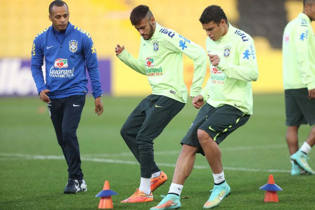 Anderson Paixão vive experiência única como auxiliar de Fábio Mahseredjian na Seleção Brasileira