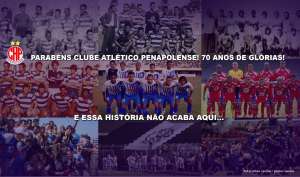 Penapolense completa 70 anos e vai se qualificando como clube da elite do futebol paulista
