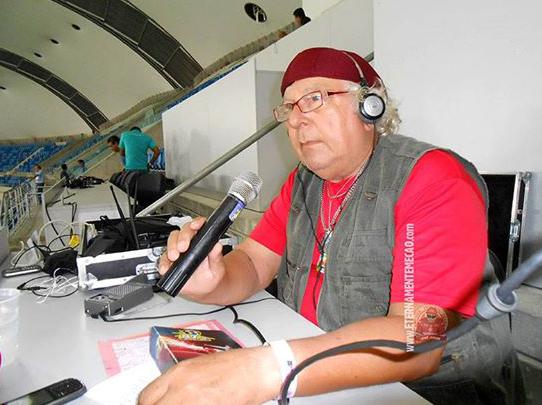 Edvaldo Pereira narra pela Satélite FM 87,9 Ponte Preta X América de Natal 