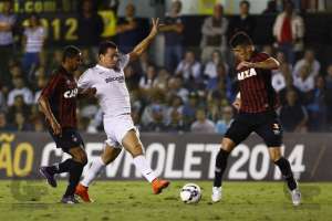 Atlético-PR x Santos - Duelo com cara de amistoso na Arena da Baixada