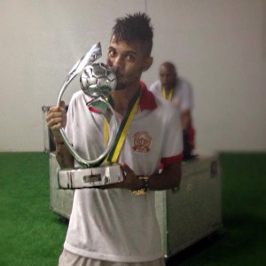 Patrick terminou o ano de 2014 como campeão da Série D com o Tombense