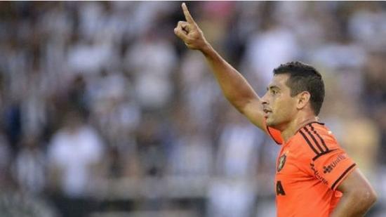 Diego Souza reencontrará Palmeiras nesta quarta-feira