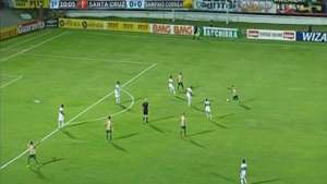 Santa Cruz 0 x 2 Sampaio Corrêa - Bolívia Querida faz festa no Arruda e volta na briga pelo G4