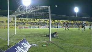 Luverdense 1 x 2 América-MG - Coelho vence de virada e ainda sonha com o acesso