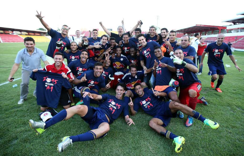 Red Bull, que completa sete anos de vida nesta quarta, vai disputar a Série A1 do Paulistão pela primeira vez