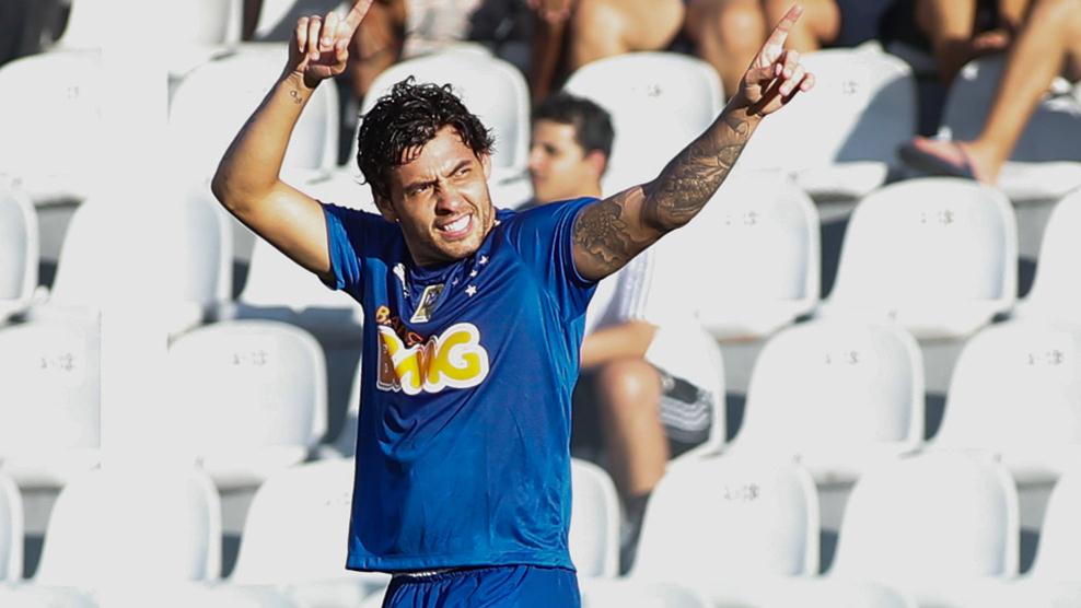 Ricardo Goulart será um dos poucos titulares em campo nesta quinta-feira