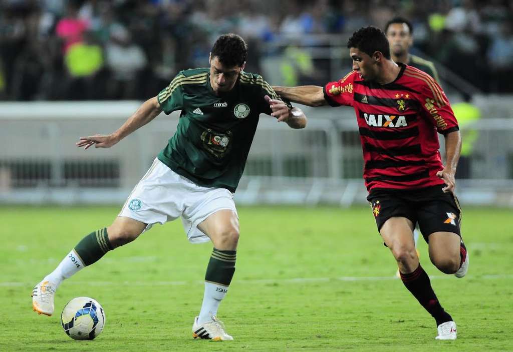 O Palmeiras deu vexame na inauguração da Arena  Foto: Rodrigo Villalba-AFI - Rodrigo Villalba/AFI